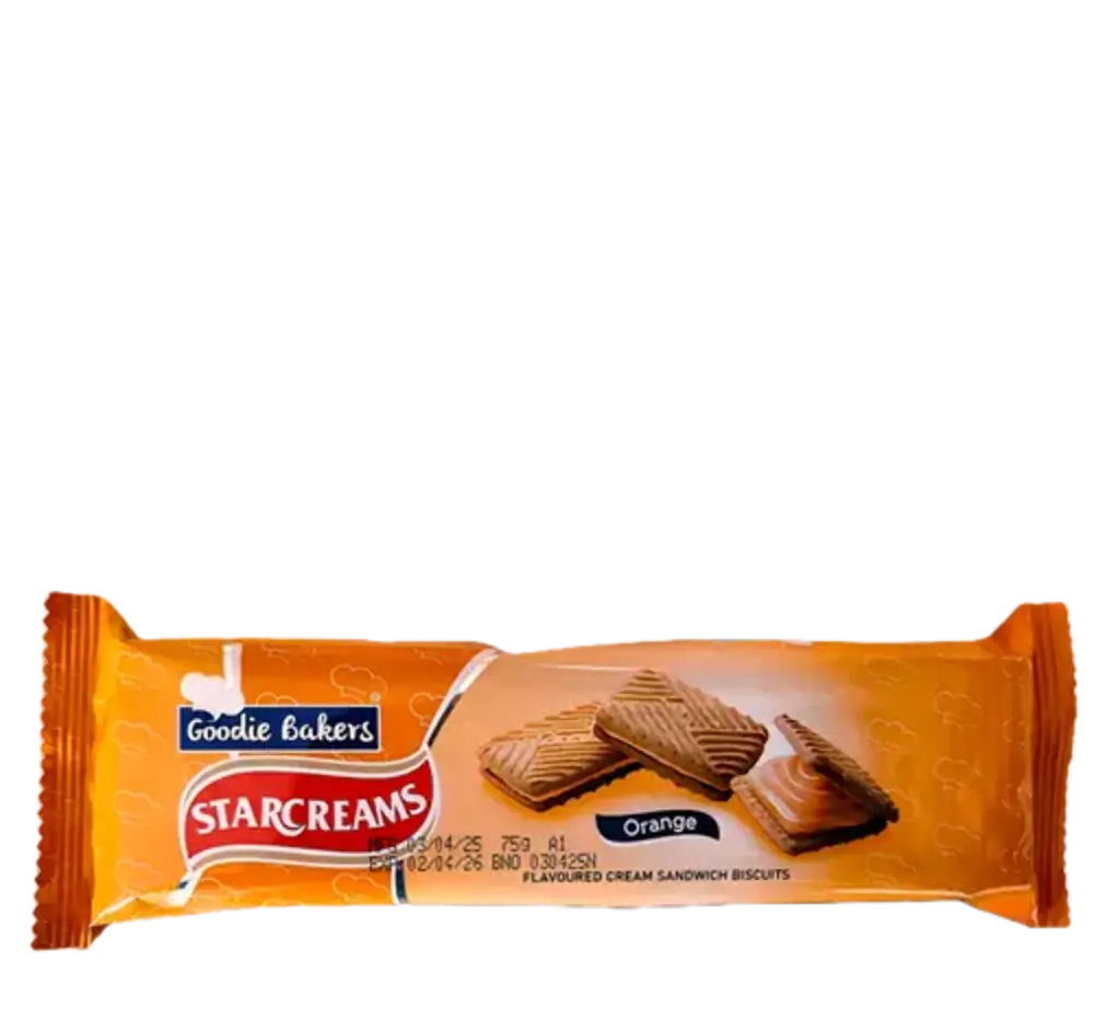 Britannia Orange Cream Biscuit 75g